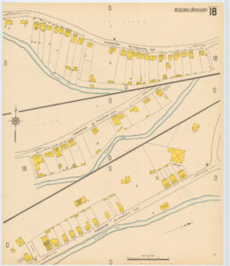 Rosedale map