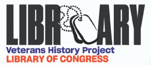 Veterans History Project - Library of Congress logo