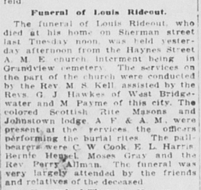 Louis Rideout Obit (1)