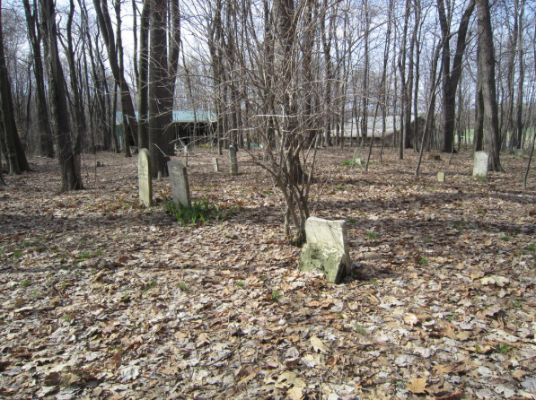 Rager-Lambaugh Cemetery photographed by Brian Ensley