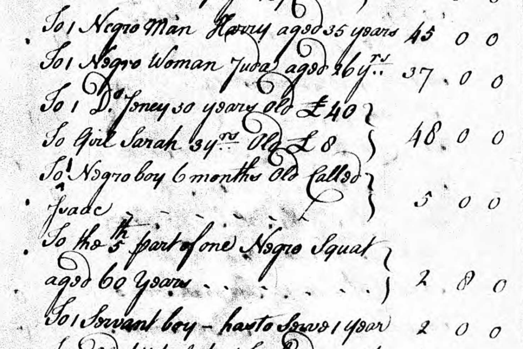 Lambert Wilmer chattel list